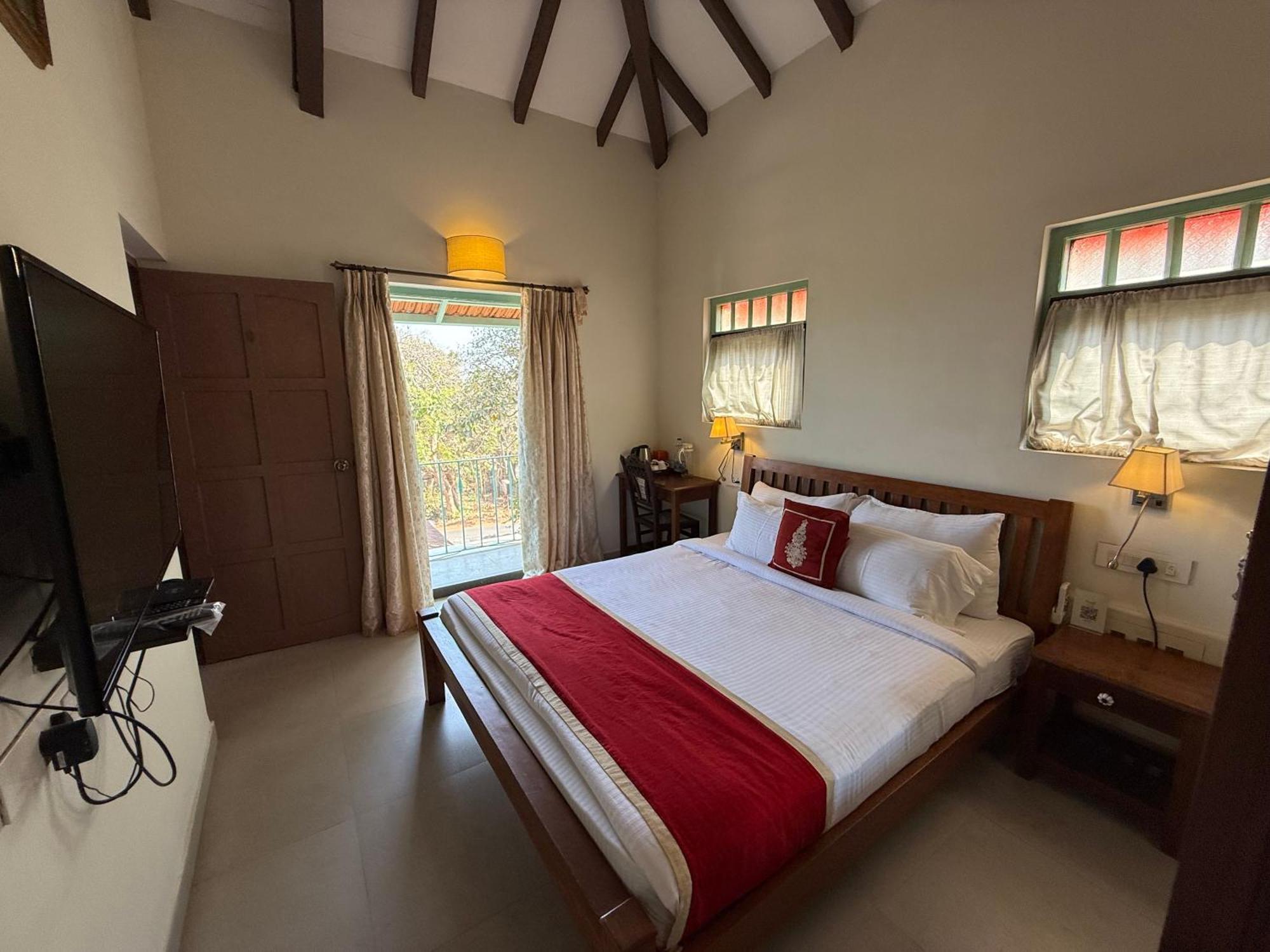 Lar Amorosa Boutique Hotel - Goa Calangute Exterior photo