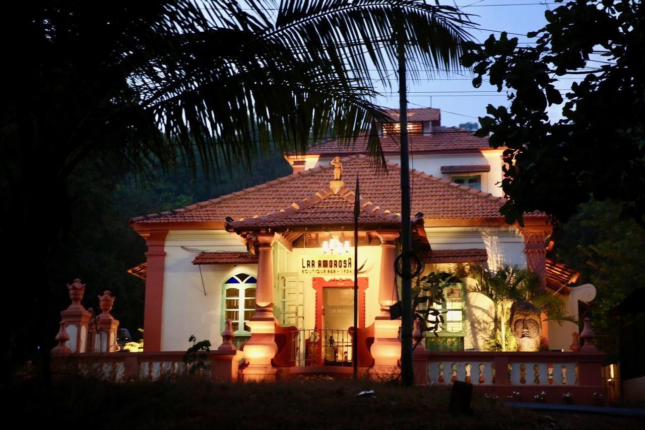 Lar Amorosa Boutique Hotel - Goa Calangute Exterior photo