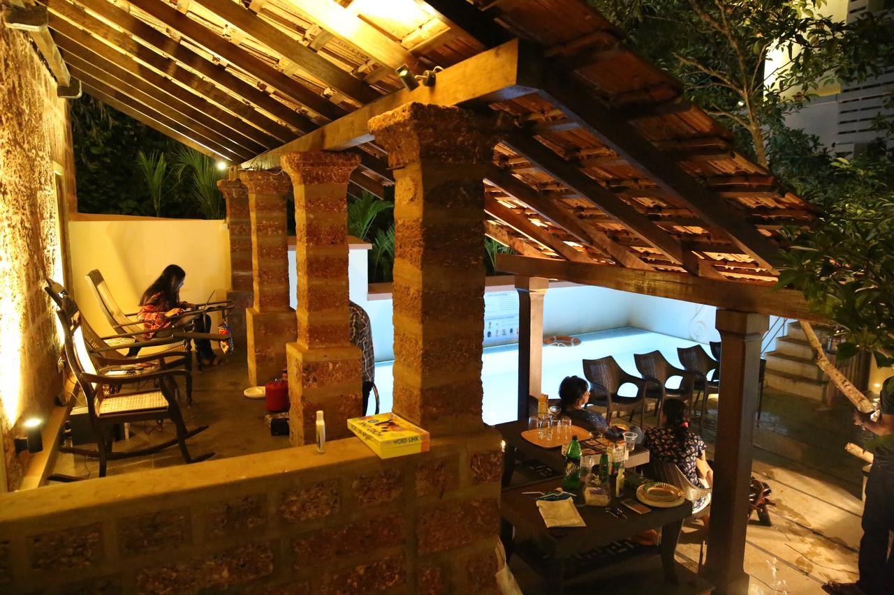 Lar Amorosa Boutique Hotel - Goa Calangute Exterior photo